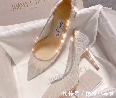 高跟鞋 结了婚才知道婚鞋原来是这样选,希望对你们有帮助