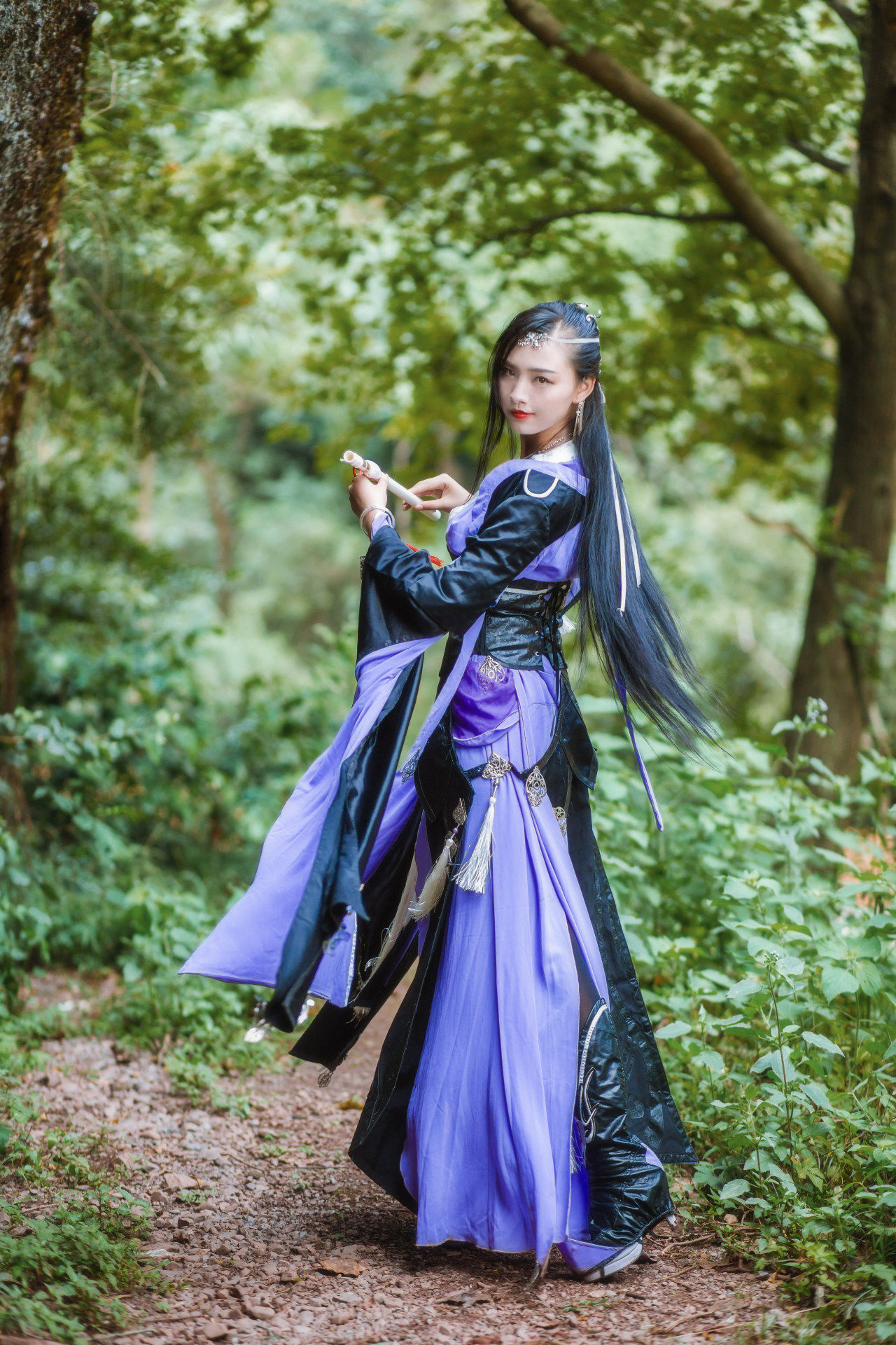 剑侠情缘|剑侠情缘三 秦风花姐cosplay