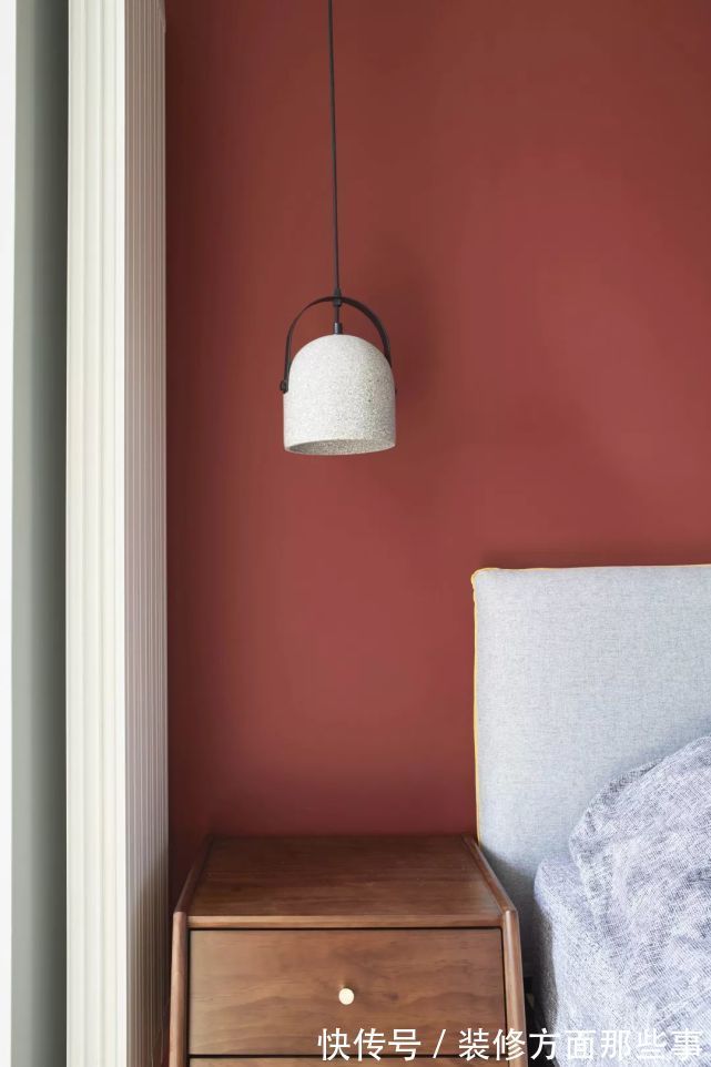 收纳|53㎡简约风小户型,丰富的色彩+拱形门洞设计,让家更活泼有格调!