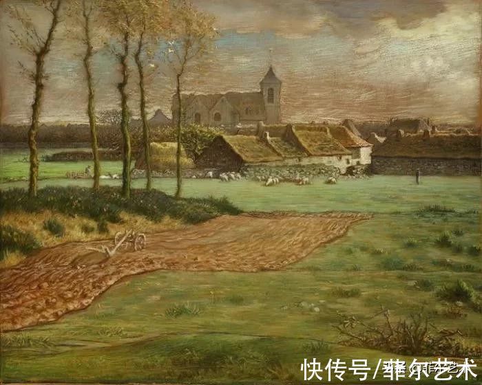 农民!大师就是大师~最穷苦潦倒的画家却画出了最温暖的画