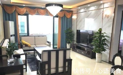 精装房|128㎡四室两厅恒大精装房,又花了12万做软装设计,今年第一次住