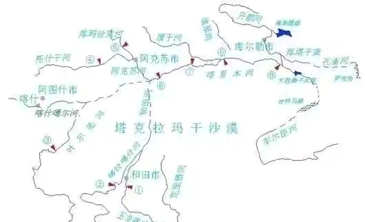 陆块|塔里木盆地是如何由海洋变成内陆盆地的？