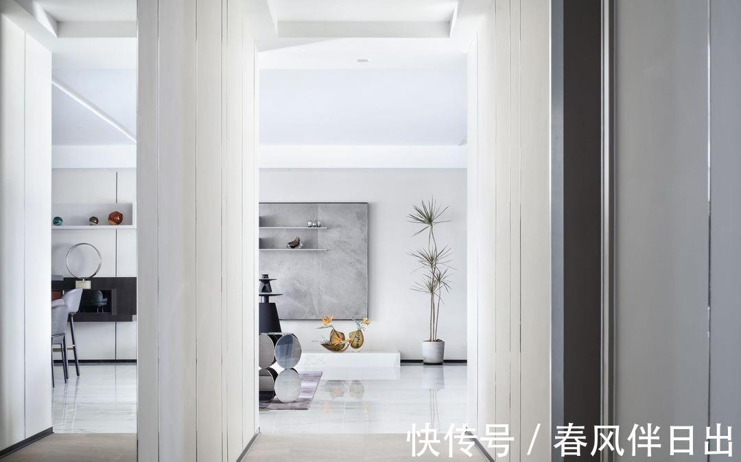 风格|430平方米的大别墅，轻奢时尚风景无限，美景就在身边