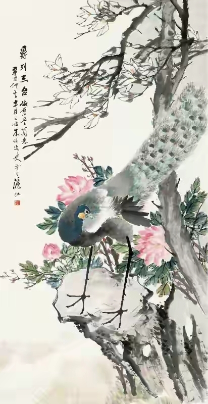 华嵒@清代画家朱梦庐：高古秀逸之气，画作别具风致