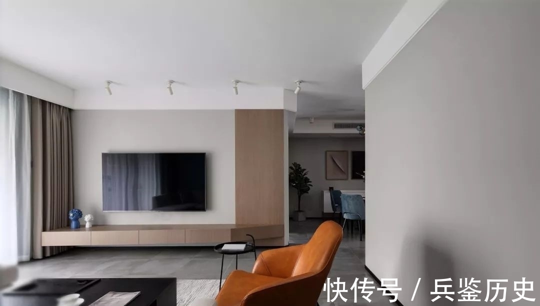 复古调|147㎡现代简约,淡雅温馨,年轻人的舒心之家