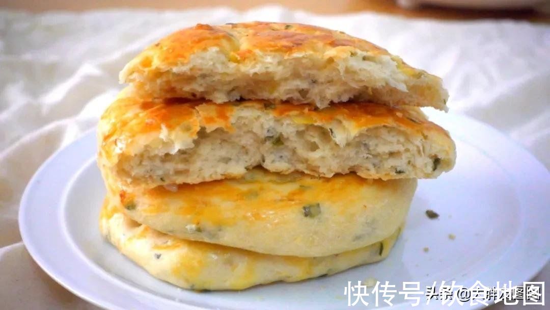 葱油饼这样做才香!这个方子值得收藏,厨艺不好也能成功