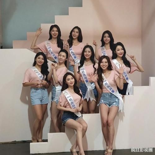 整容|韓國小姐冠軍出爐，前三甲生活私照對(duì)比，終于告別整容臉？