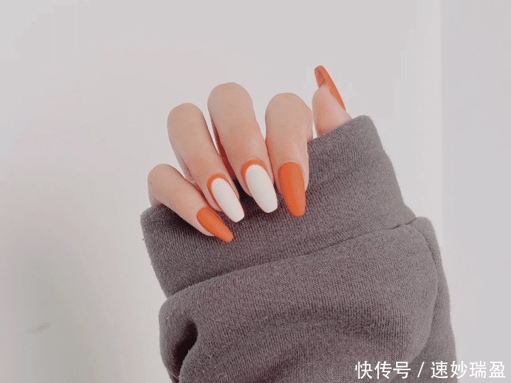 强迫症的克星—反法式美甲，优雅高级，入手不亏