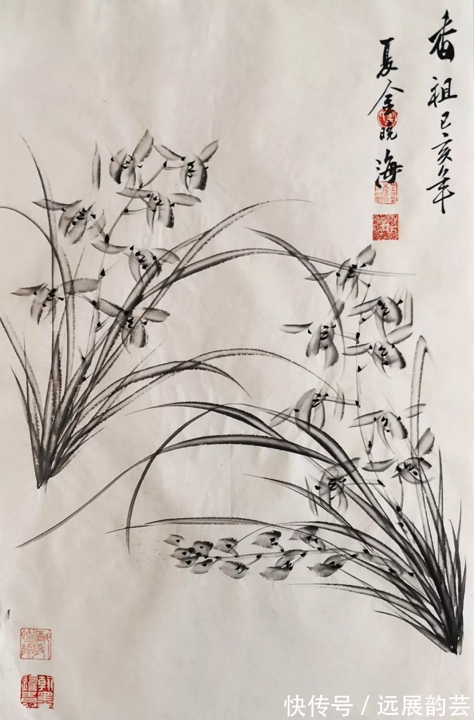 中国文化&文养清趣酬心境：画家金晓海艺术品读