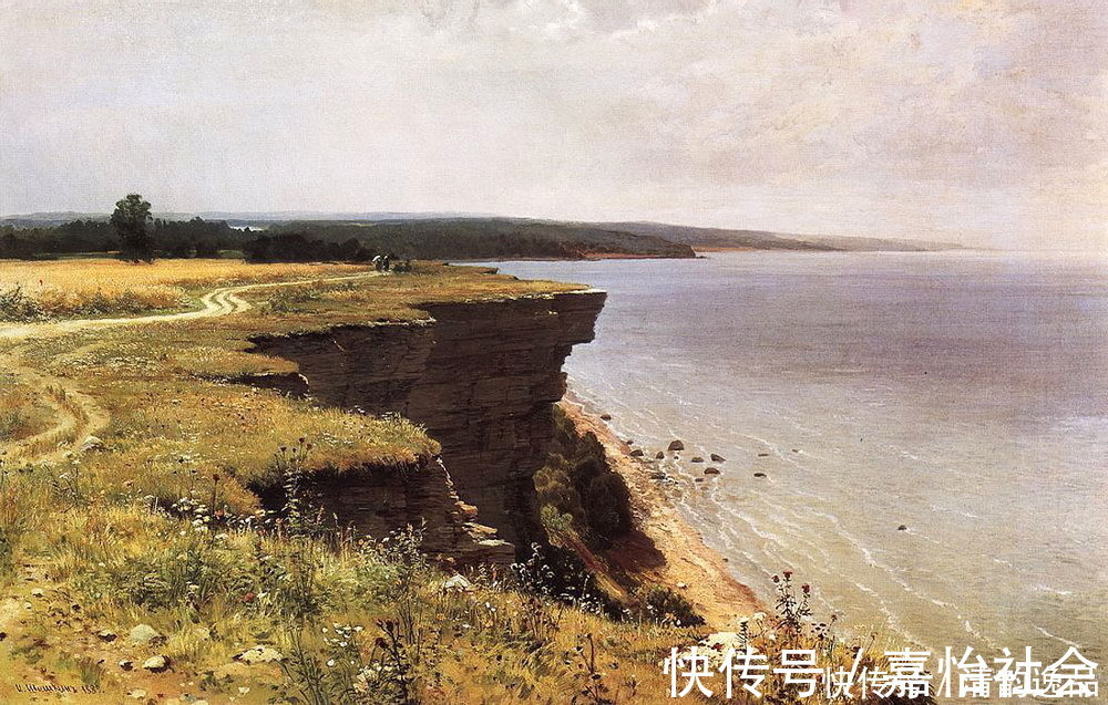 油画&俄罗斯油画大师,伊凡·伊凡诺维奇·希施金,风景油画作品选集