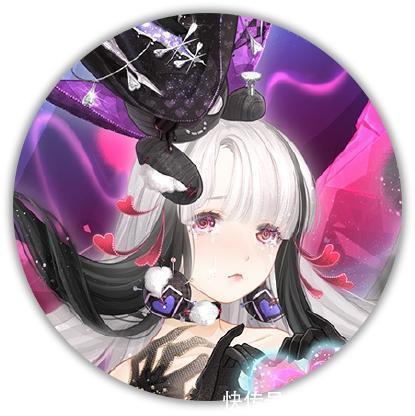 奇迹暖暖被套装隐藏的颜值，当暖暖摘下面具，这妆容有点美