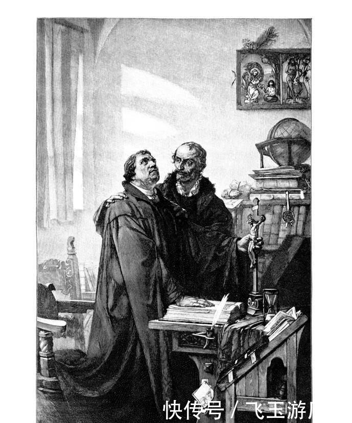 路德|世界历史:他竟然敢叫板德国政府,他简直就是那个时代的巨人