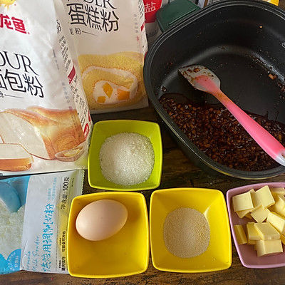 圣诞苹果肉桂雪花面包