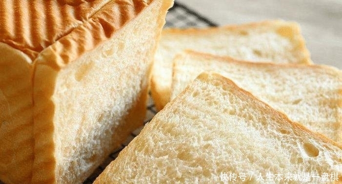 蓬松|孩子爱吃的红薯豆沙吐司,不用烤箱也能做,蓬松暄软,营养又好吃