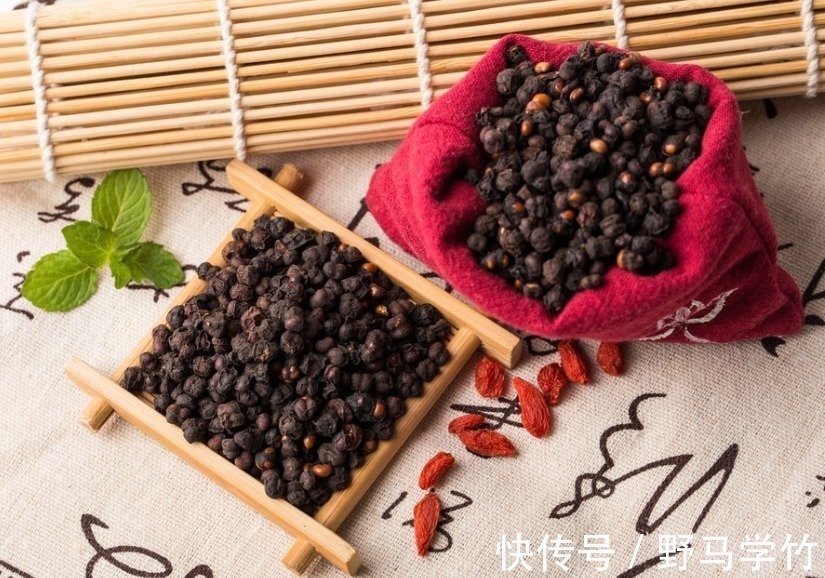 五味子|一个大补虚劳的方子,仅一味药,心、肝、脾、肺、肾通通都补足