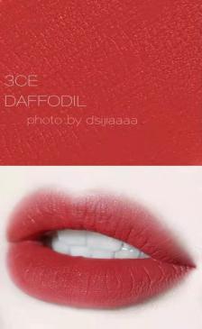 3CE热门口红分享，个个显白有气质，还有它气场十足