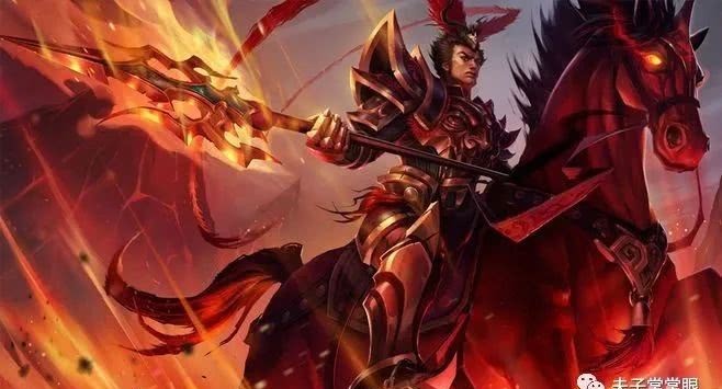 这位|三国第一武力才不是吕布,而是这位……