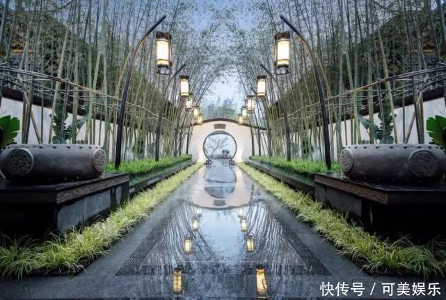 建发|20个新中式庭院，让诗与远方从这里走进我们的生活
