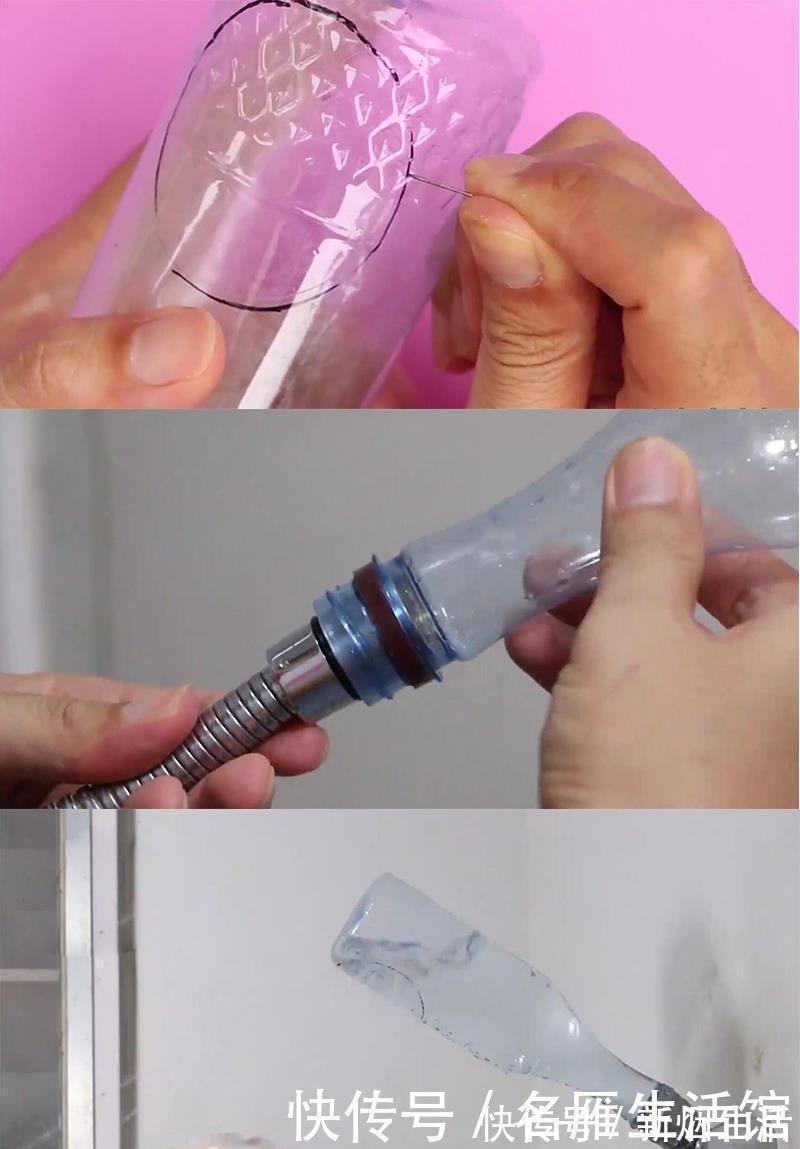 塑料袋|塑料瓶丢进花盆里,一整年都不用浇水了养花超棒,几乎没人晓得