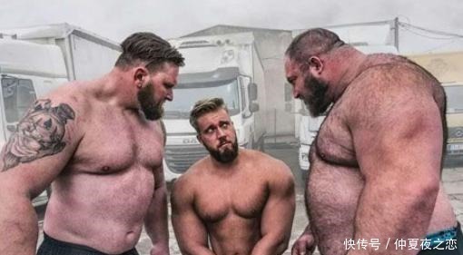 高体脂|奋战在健身房的高体脂大叔，个个膀大腰圆，为何不屑于练腹肌！