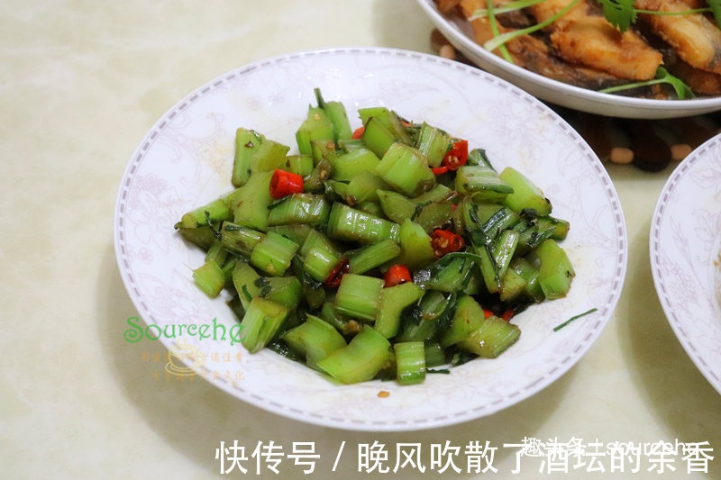一家五口的晚餐，四道家常菜，不足20元，有荤有素，真好吃