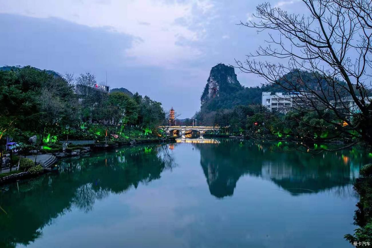 不看桂林山水也可以，只要在这座城市走几遍就足够了