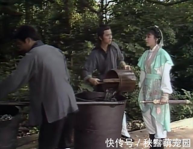 郭女侠$张三丰为何一生未娶?金庸:武当七侠的名字串起来,你就理解了