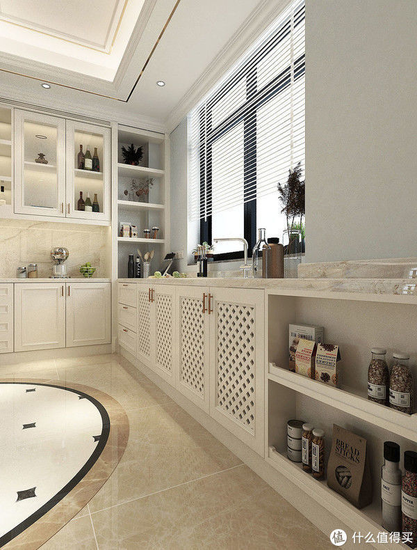 新家|35岁阿姨的新家火了，美式风格超温馨，224平米的空间敞亮又大气