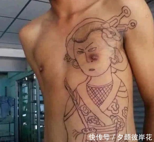 小火龙|这是什么“沙雕”纹身?不说了,我要给纹身师“上坟”了