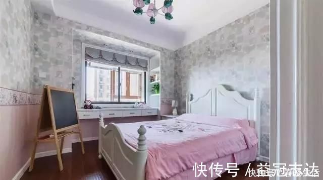 美式|晒晒我家140㎡休闲美式三室,有人说很漂亮,有人却说花里胡哨