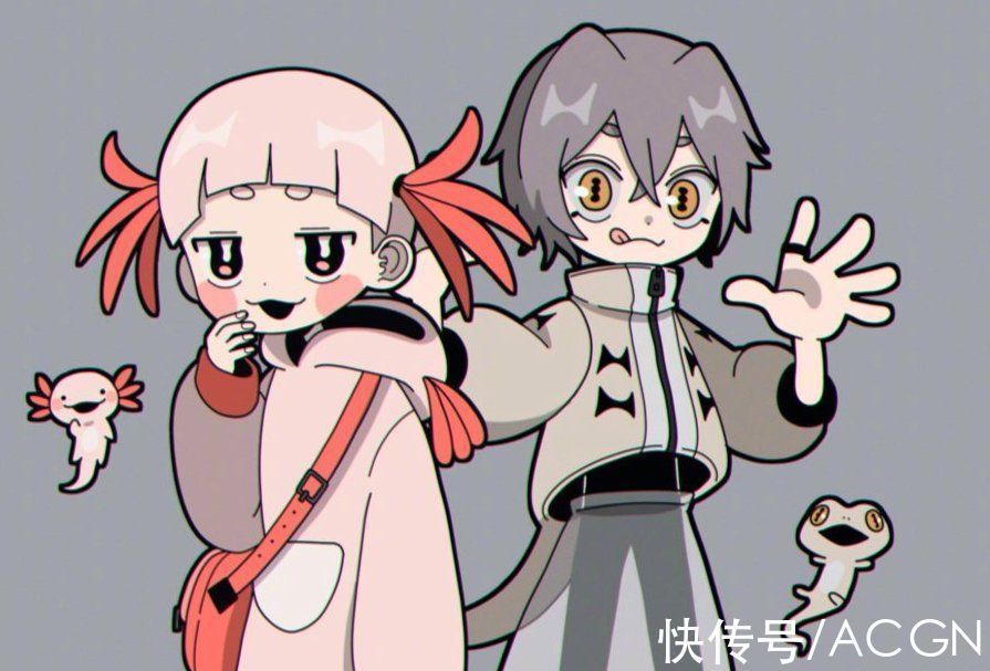 可爱|看过了“靓帅风”的动物拟人,看看可爱风的好像也不错,被治愈了