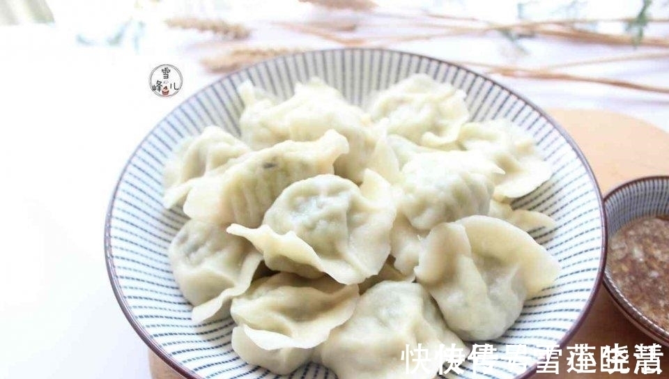肉馅|夏天用它包饺子, 补脾祛湿最适合, 老公最喜欢吃这样饺子