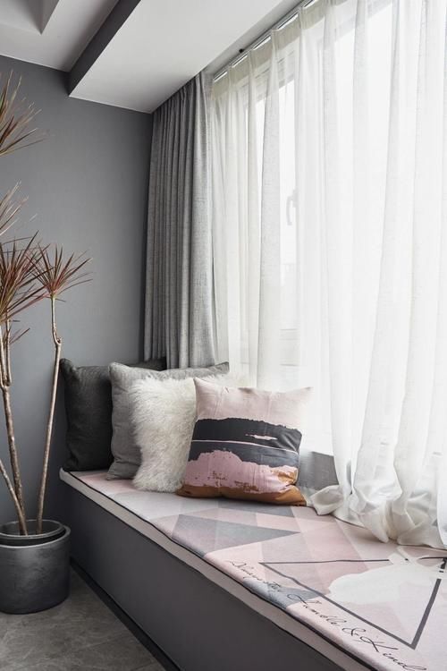 入住|89平新家完工入住,高级灰配色堪称模范,人气爆棚