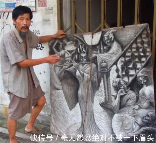 梵高|中国“梵高”沉迷作画40年,画到妻离子散,专家:作品进不了美协