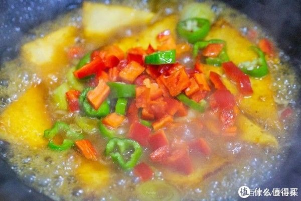 夕山肴 篇四十二：听说豆腐这样切，煎得金黄又完整