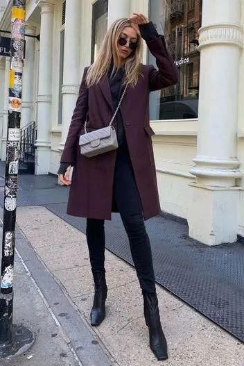  流行|“马丁靴”失宠了？“大衣＋这双鞋”正流行，时髦又显高！