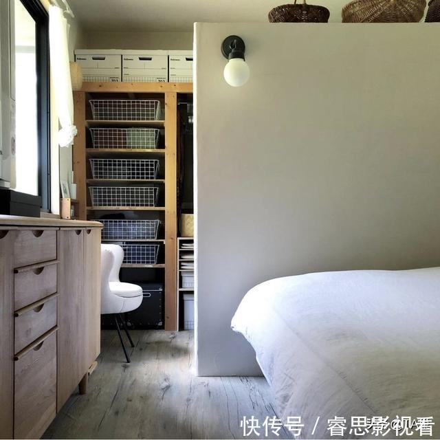 书房|日本丁克夫妻47㎡小家,低成本布置出最高级的精致,羡煞旁人!