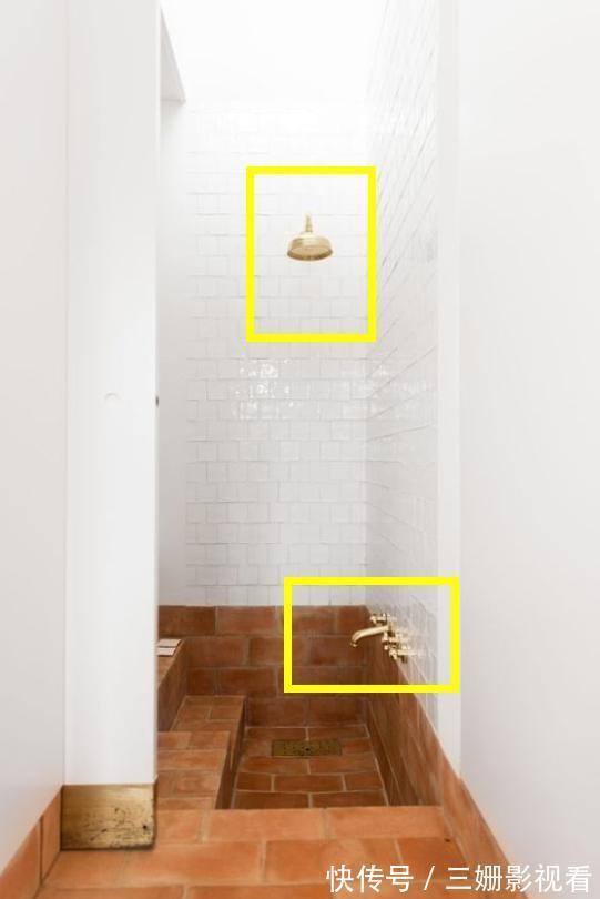 浴缸|头一次见装下沉式浴缸,没想到这么偷面积的!卫生间更漂亮宽敞了