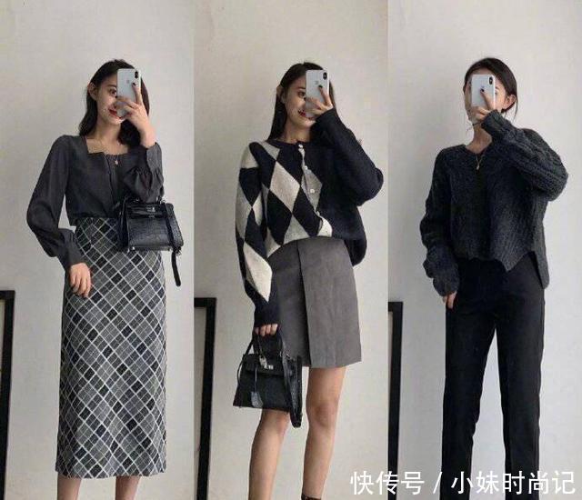 颜色|24套莫兰迪色系穿搭, 干净利落高级感十足, 看一眼就爱上了这味道