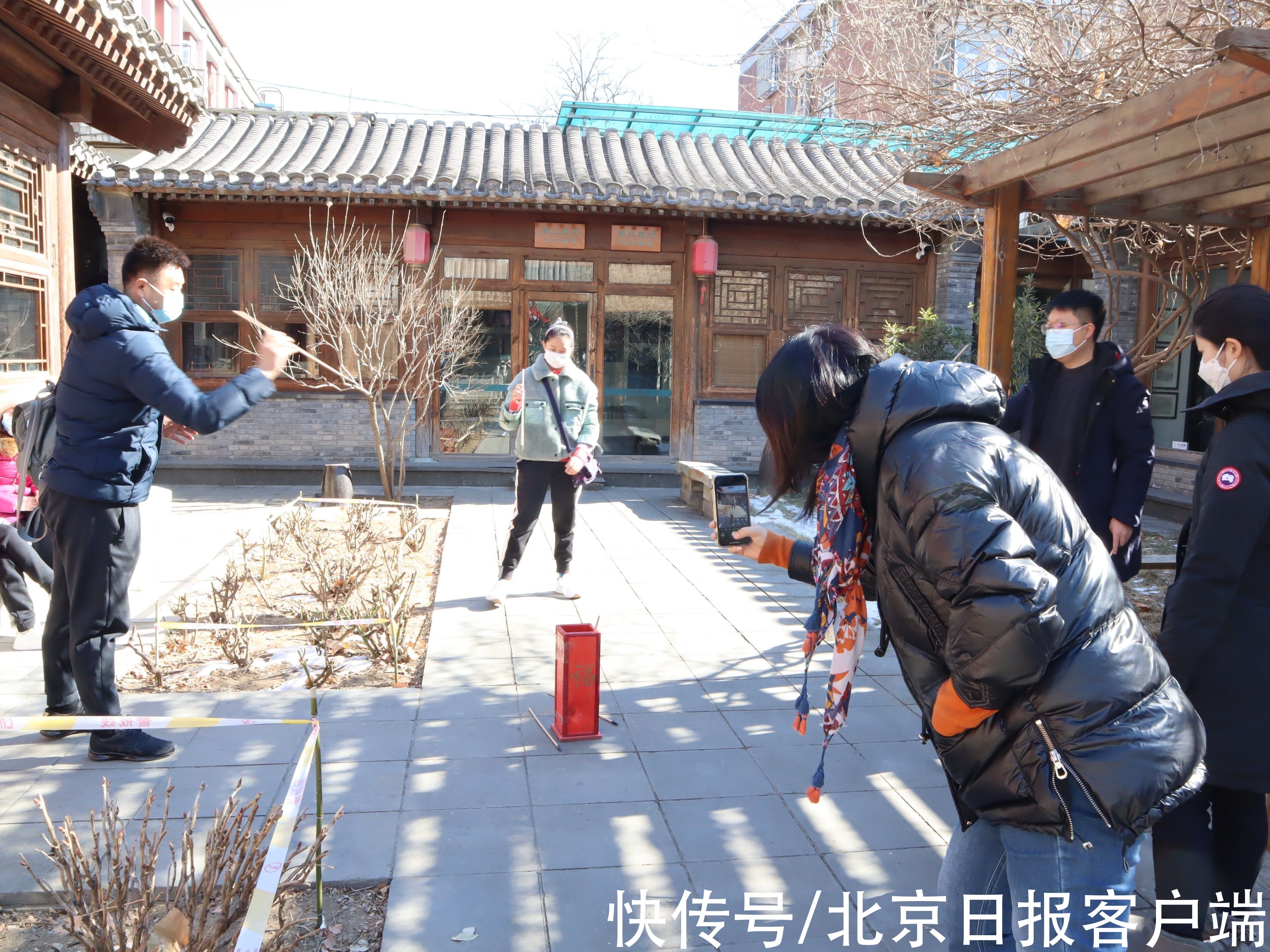 春节|胡同博物馆，市民体验别样春节