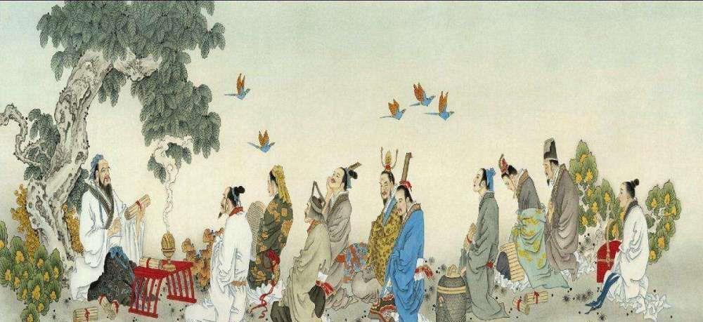 如今|孔子生气时说了一句“脏话”,如今成老师口头禅,曾让我内心自卑