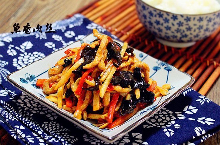 能让人多吃2碗饭的鱼香肉丝，开胃解馋还下饭，上桌就被抢光