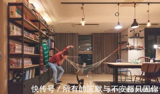 小户型|看过这套65㎡后，感觉我的小户型有救了，“去客厅化”一厅多用！