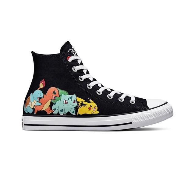 converse 庆祝宝可梦25周年 Pokémon x Converse联动推出多款鞋子/帽子/服装