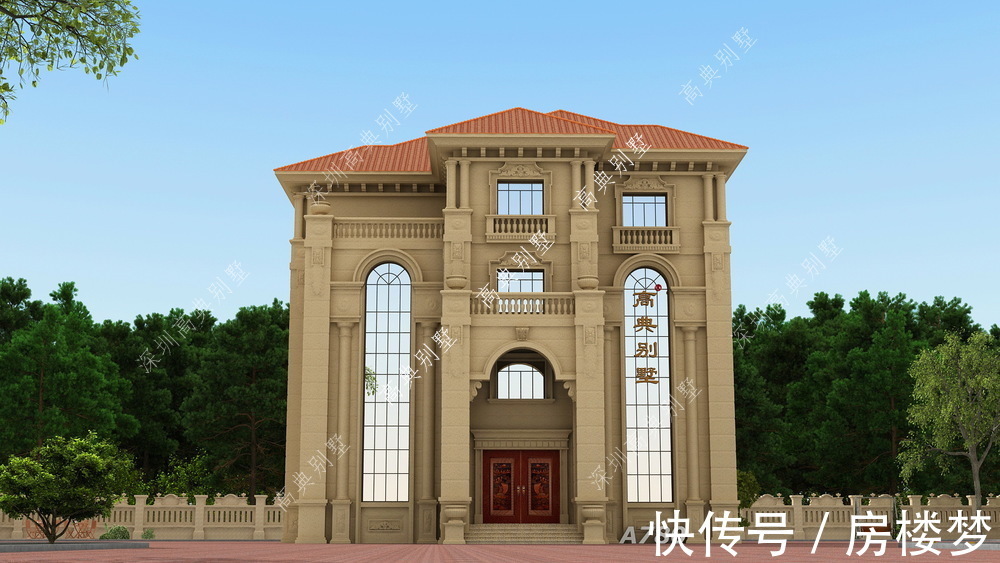 外表|欧式农村自建房，外表惊艳绝伦