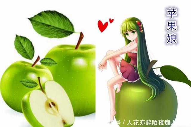 桃子|当水果“拟人”小萌娘后,草莓娘超可爱,桃子娘是腹黑小姐姐