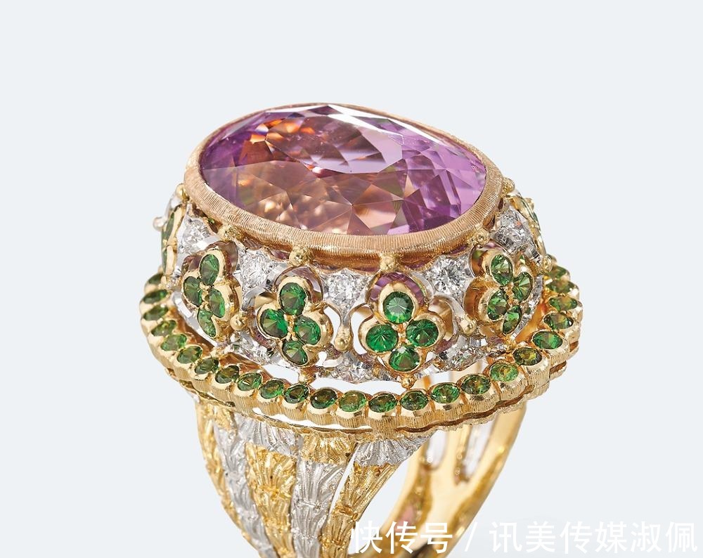 珠宝|布契拉提Giardino高级珠宝系列：宝石花园