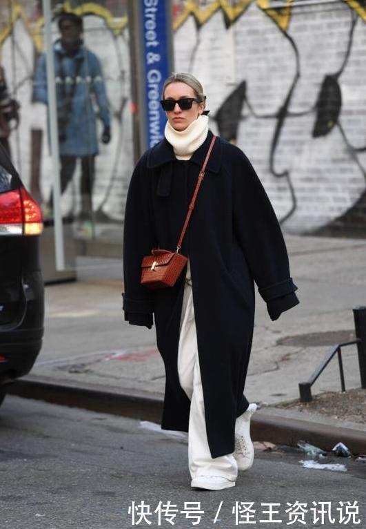 优雅|爱穿大衣这两款裤子不能少,让造型穿出优雅和时髦,尽显秋冬魅力