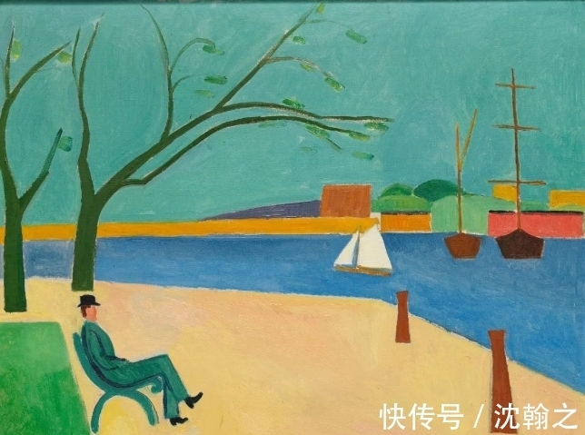 画家|瑞典富二代画家的北欧童话，莫兰迪色透着最清澈的纯真