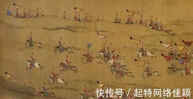 赏析|万历朝鲜战争明军铁骑破阵：画家冯子建油画《碧蹄馆之战》赏析